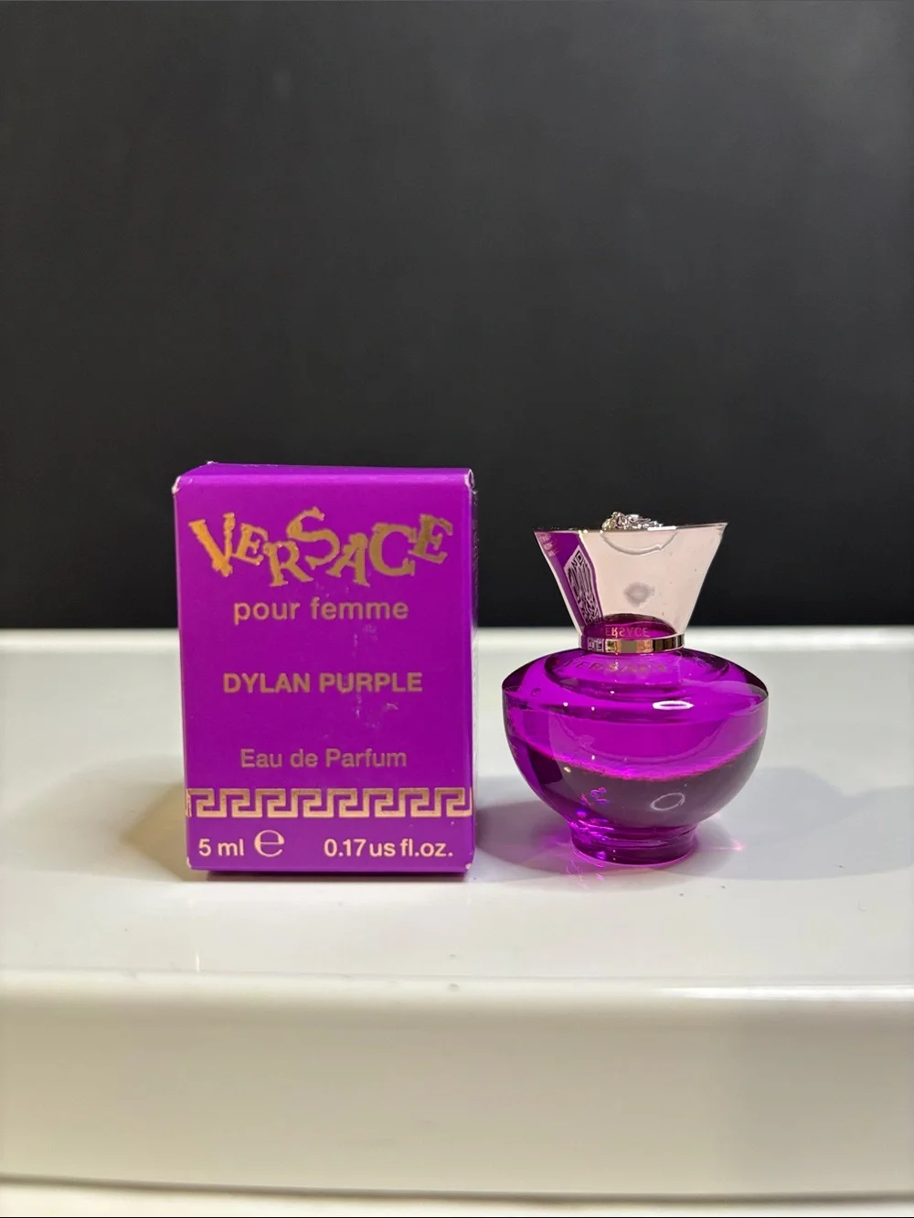 Versace Dylan Purple Mini dabber